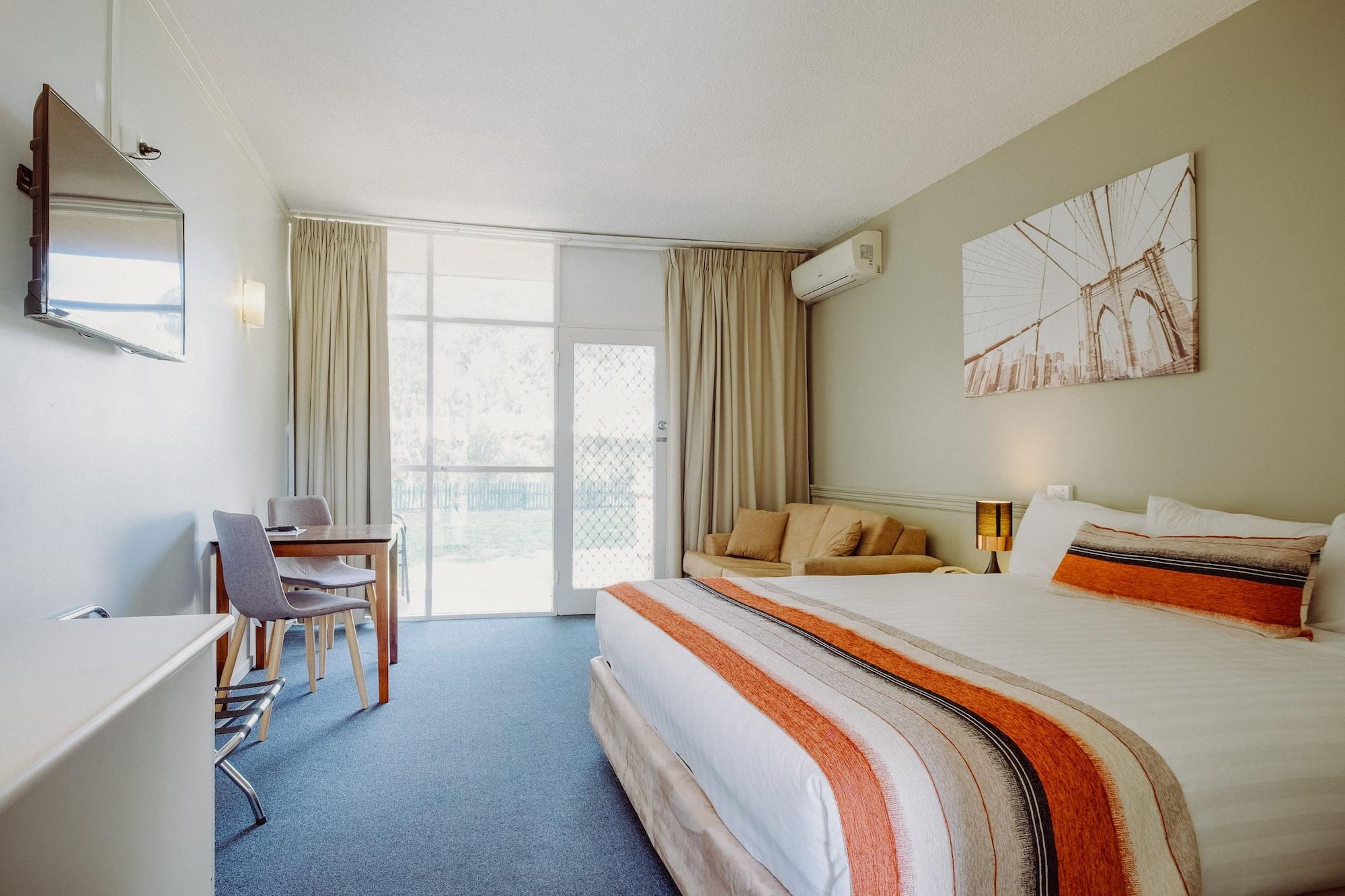 Artesian Spa Motel Moree Bagian luar foto