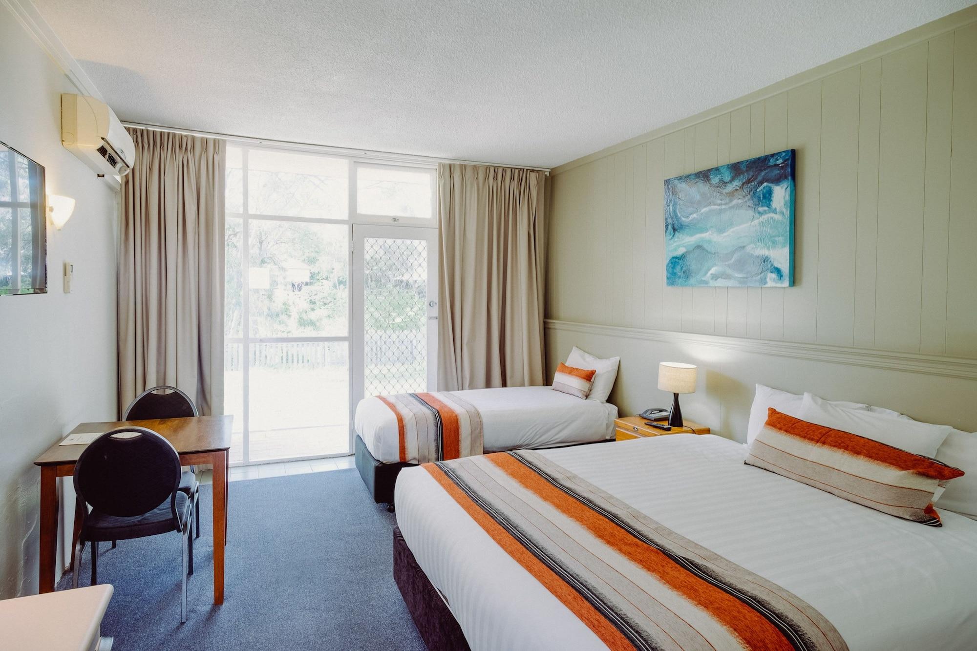 Artesian Spa Motel Moree Bagian luar foto