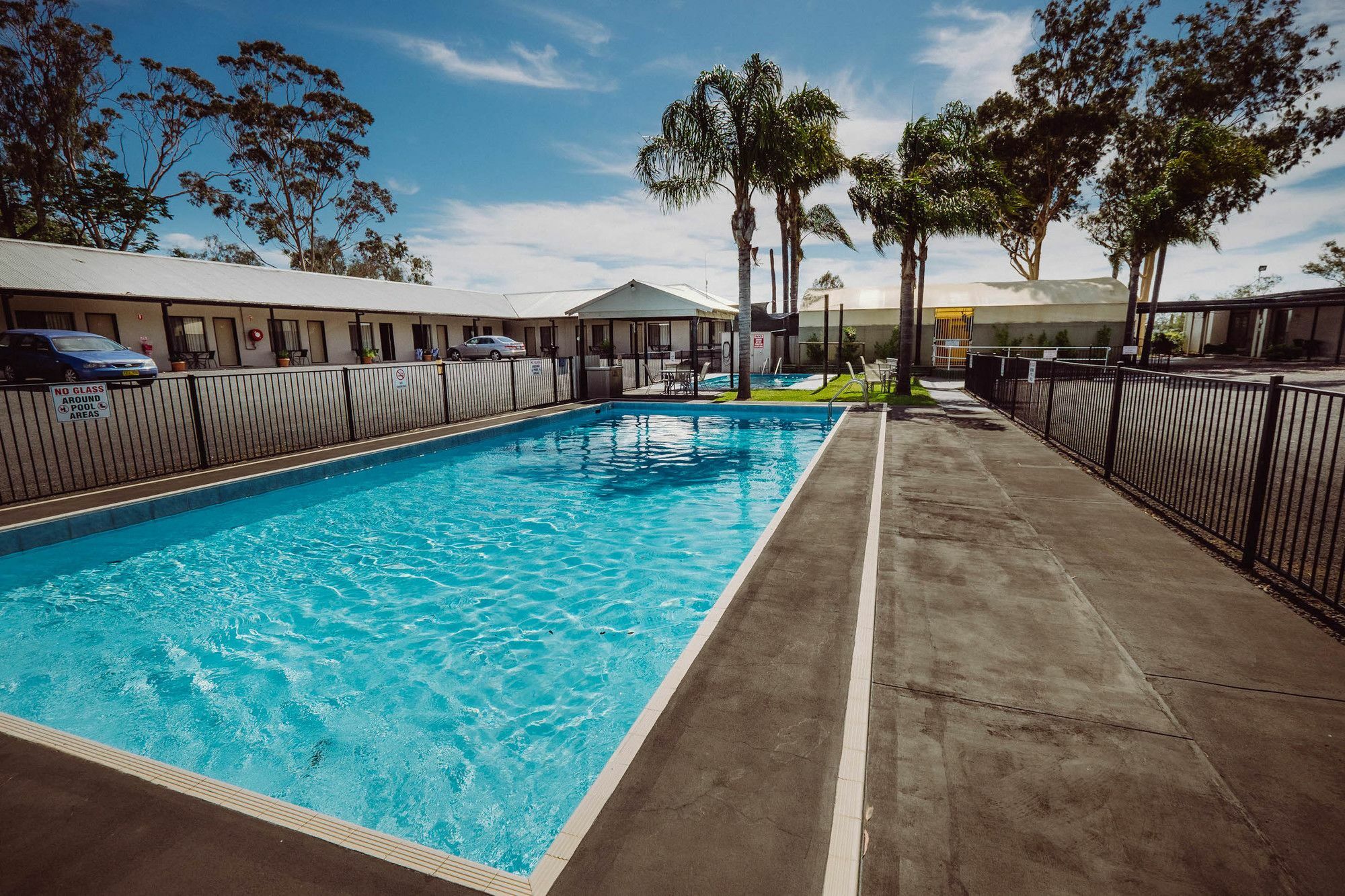 Artesian Spa Motel Moree Bagian luar foto