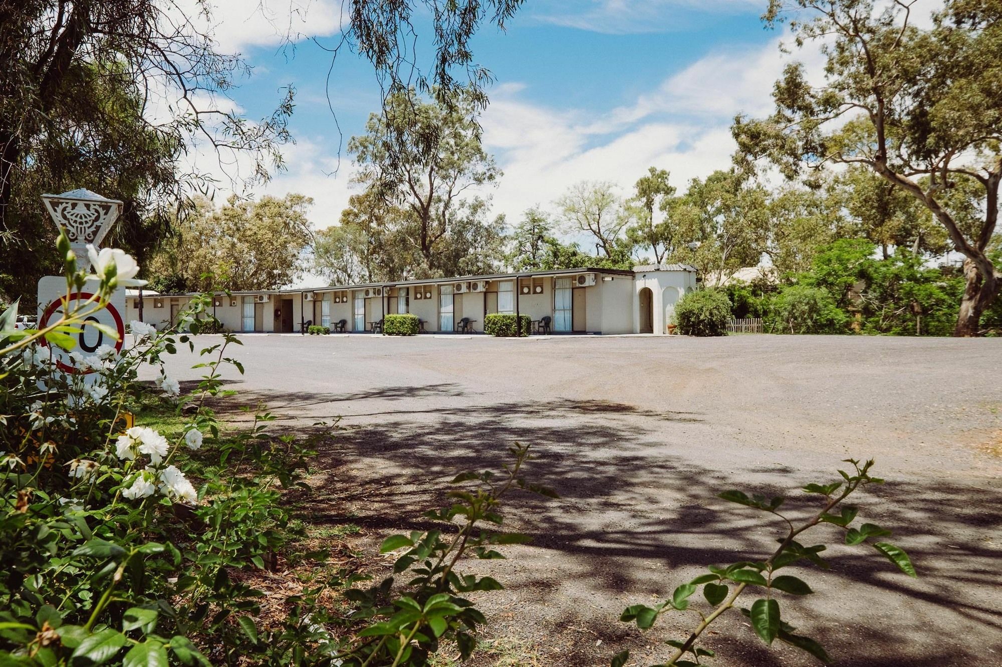 Artesian Spa Motel Moree Bagian luar foto