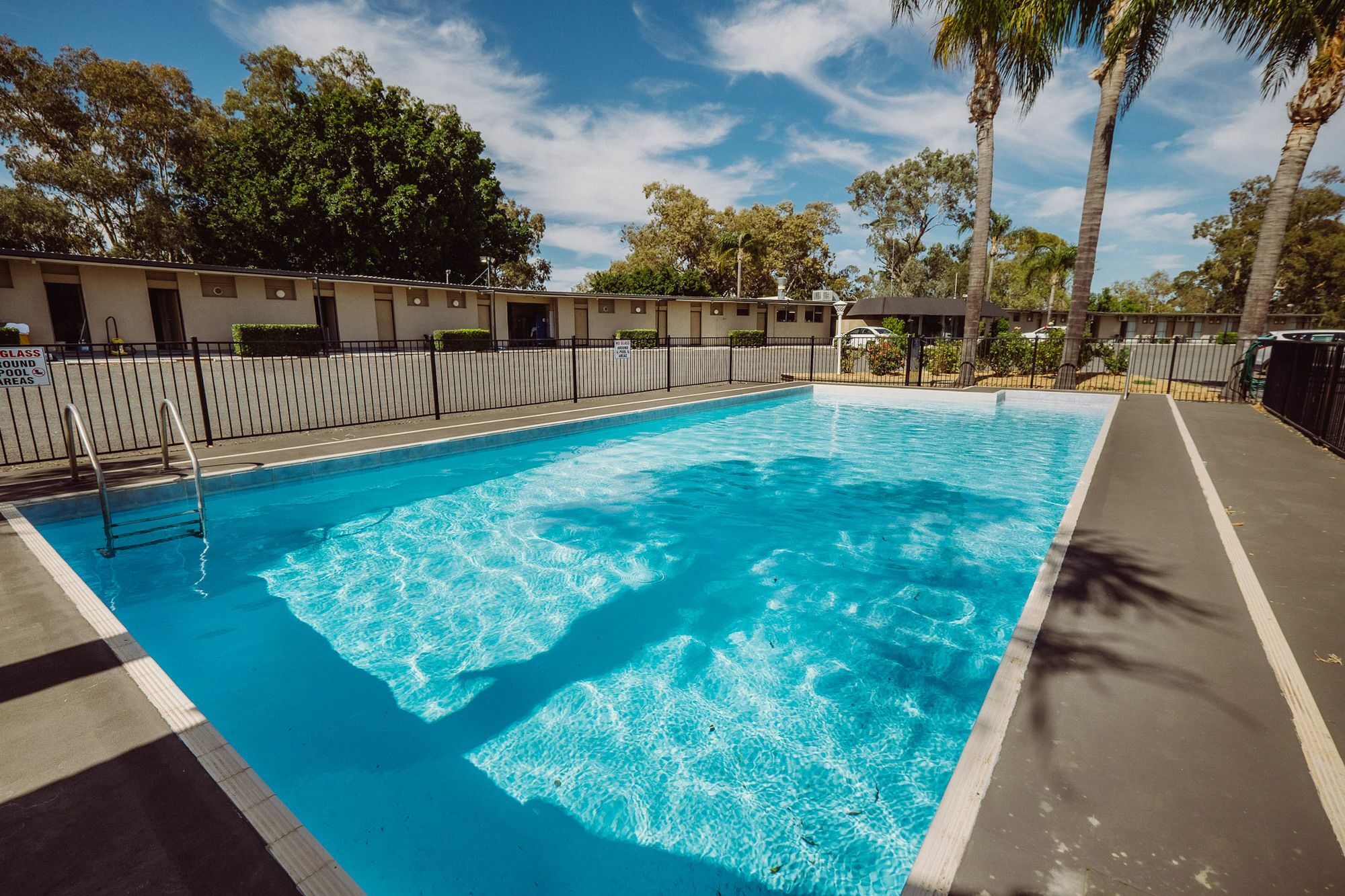 Artesian Spa Motel Moree Bagian luar foto